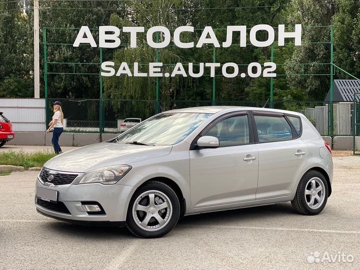 Kia Ceed 1.6 МТ, 2010, 193 230 км