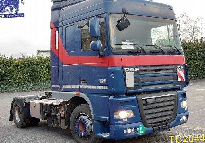 В разборке грузовик DAF,XF105 2005-2010