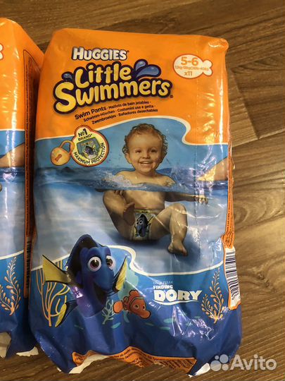 Памперсы для плавания