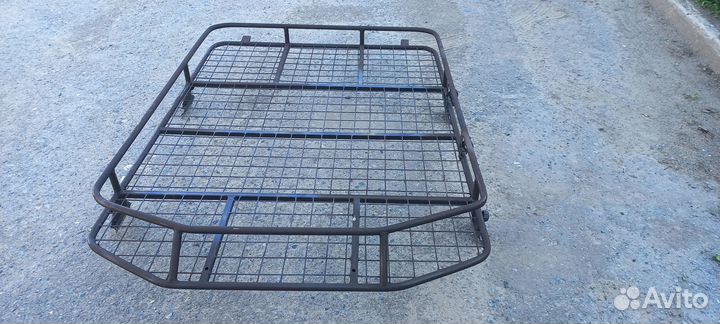 Багажник на крышу niva chevrolet бу