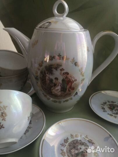 Сервиз чайный Мадонна ГДР