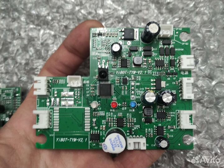 Материнская плата мойщика окон YTK