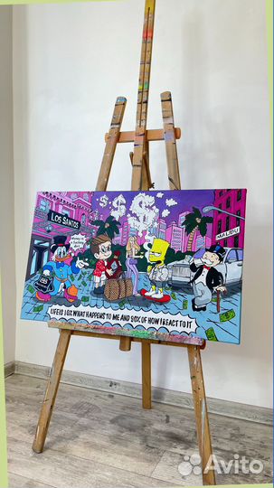 Картины в современном стиле для интерьера квартиры