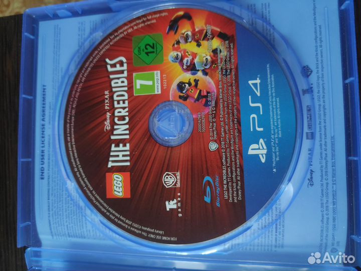 Lego the incredibles(суперсемейка)