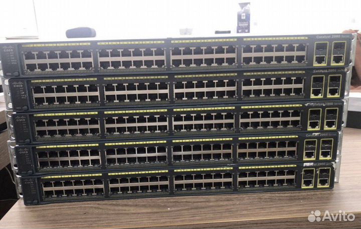 Коммутаторы Cisco и другие