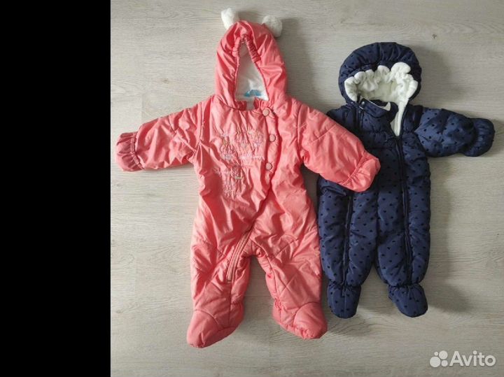 Комбинезоны для девочки 68,74