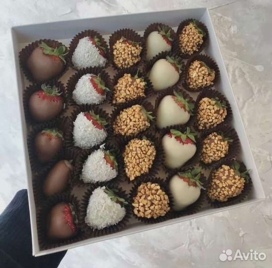 Клубника в шоколаде