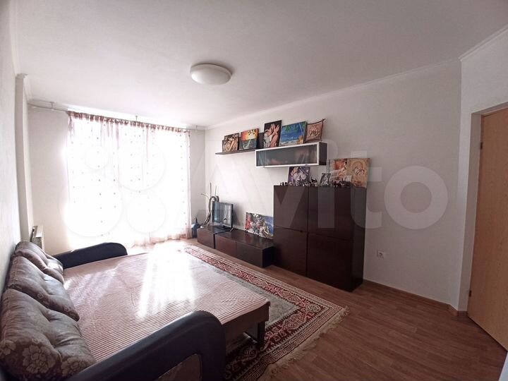 1-к. квартира, 45 м², 6/12 эт.