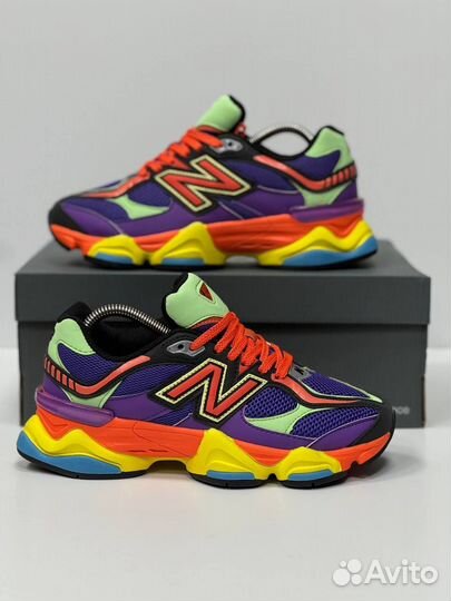 Кроссовки женские NEW Balance 9060 жёлтые 3