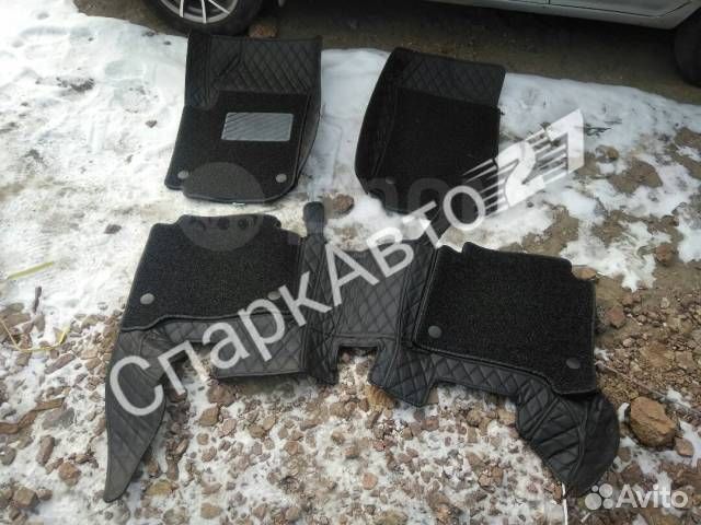 3D Коврики салона Nissan Patrol Y62 QX56 QX80