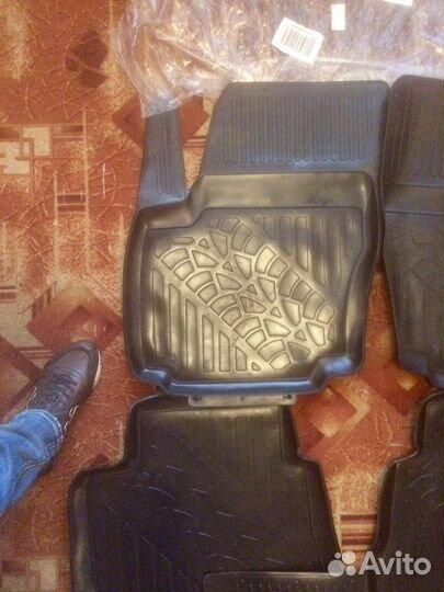 Автомобильные коврики резиновые ford mondeo 4