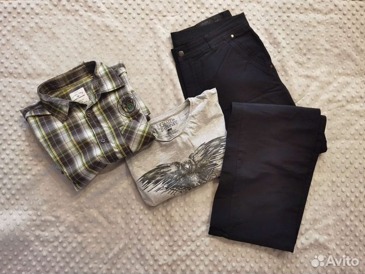 Мужские вещи пакетом 50 52