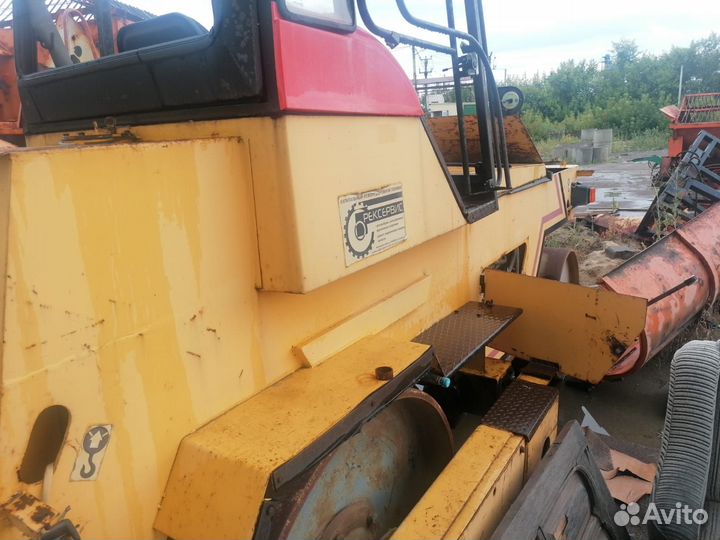 Дорожный каток Раскат ДУ-47Б, 1997