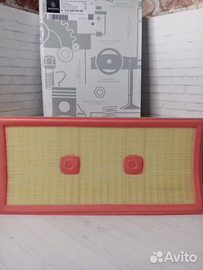 Воздушный фильтр Mercedes A2760940004