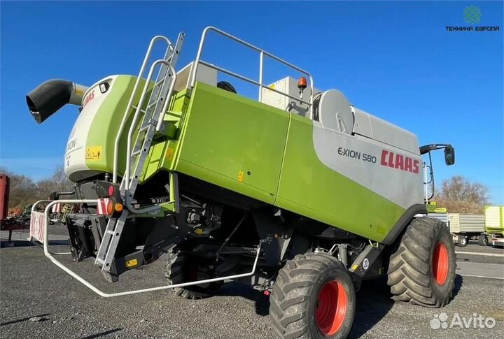 Комбайн Claas Lexion 580, 2004