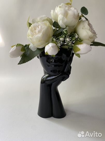 Ваза кашпо Девушка