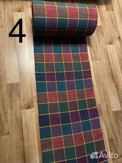 Дорожки тканные ретро