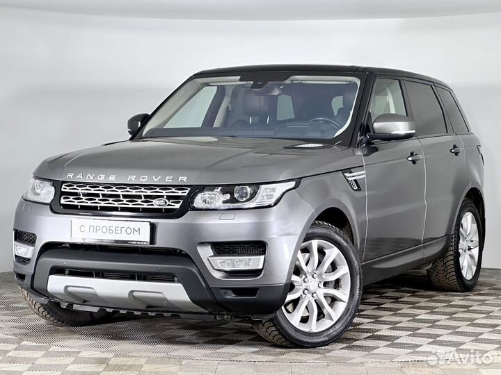 Land Rover Range Rover Sport 3.0 AT, 2015, 135 364 км