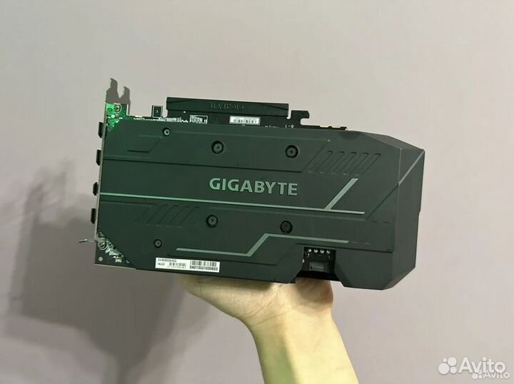 Видеокарта gtx 1660 super 6 gb oc