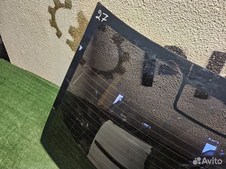 Стекло заднее на Ford Focus 2 седан