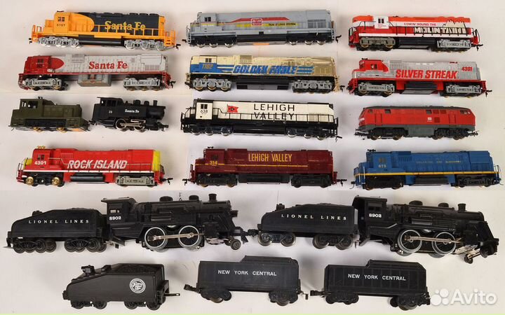 Жд модели 1 87