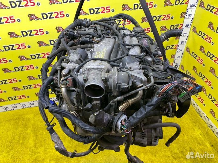 Двигатель передний Mitsubishi Pajero 145214