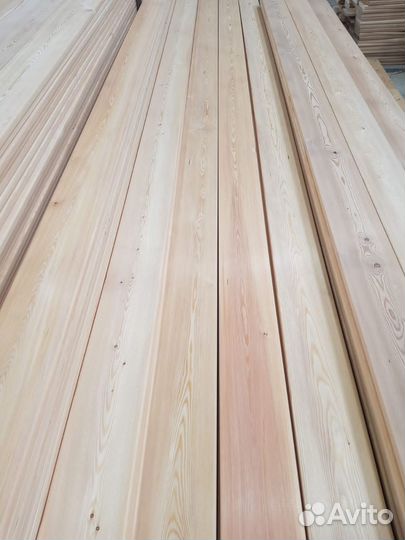 Планкен из лиственницы