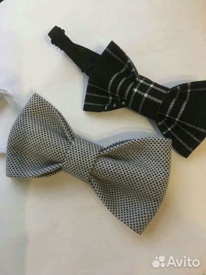 Мужские детские классические бабочки