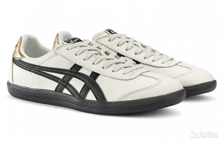 Кроссовки Onitsuka Tiger Tokuten 'White Black Gold' 1183B938-100