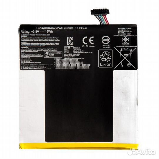 Аккумулятор для Asus для FonePad 7 FE375CG FE375CX