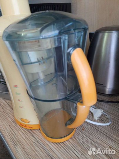 Соковыжималка moulinex