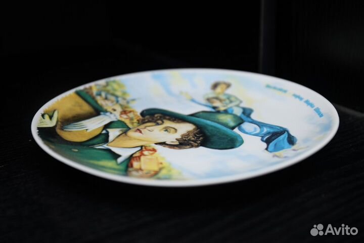 Сувенирная тарелка Марк Шагал