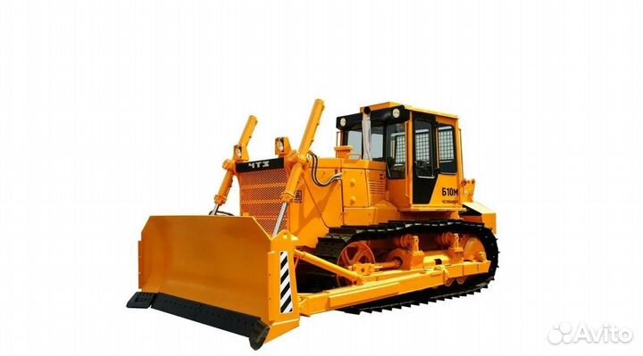 Машинист бульдозера