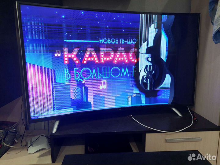 Телевизор tcl битый