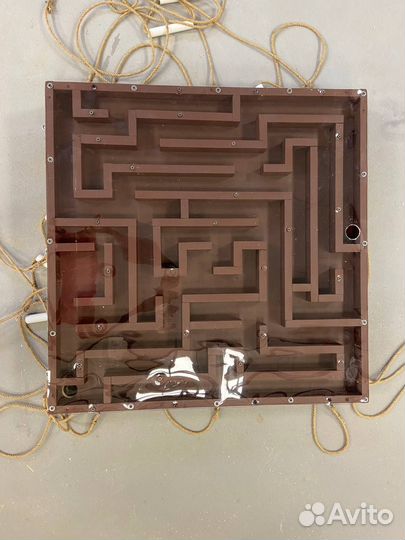 Реквизит для тимбилдинга Лабиринт двусторонний