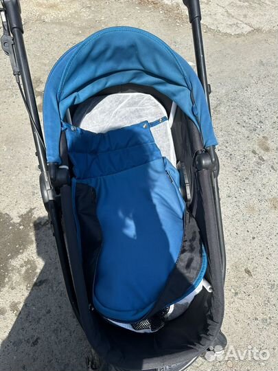 Коляска 2 в 1 Baby jogger versa gt