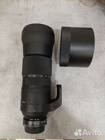 Sigma AF 150-600mm f/5.0-6.3 Cont-ry NikonF+TC1,4 объявление продам