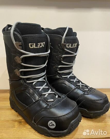 Ботинки для сноуборда glide black 36-37 размер