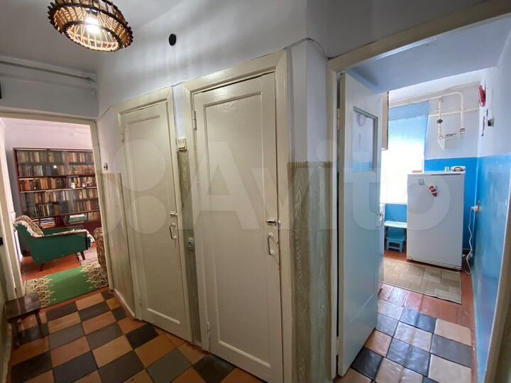 3-к. квартира, 51,2 м², 1/2 эт.