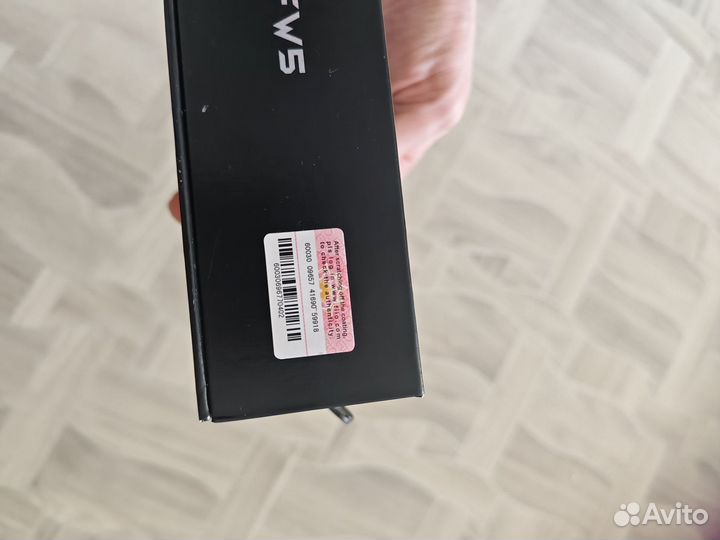 Наушники Fiio fw 5