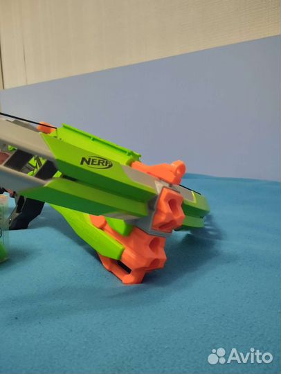 Nerf Zombie Strike Арбалет