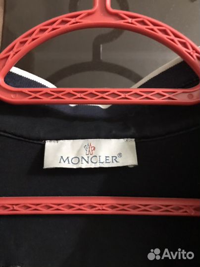 Moncler свитшот