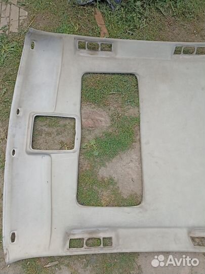 Потолок с люком ауди 100 с3