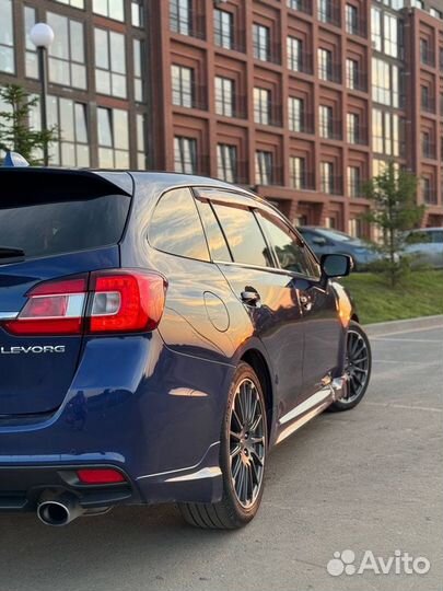 Subaru Levorg 2.0 CVT, 2018, 97 000 км