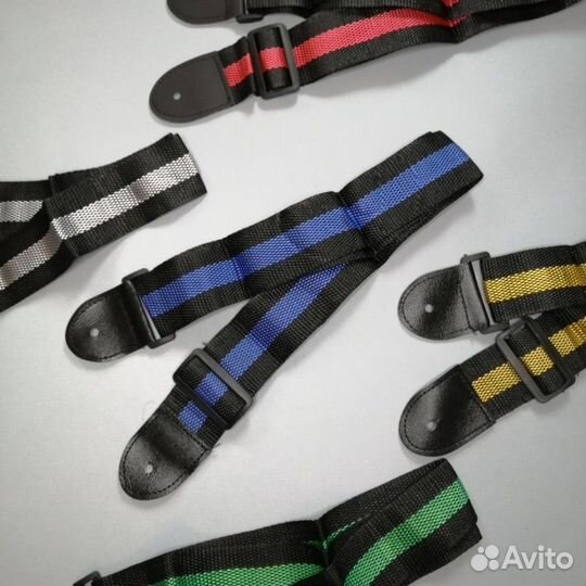 Ремень для гитары новый