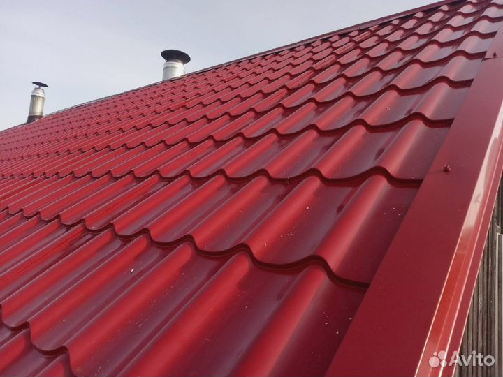 Металлочерепица с доставкой