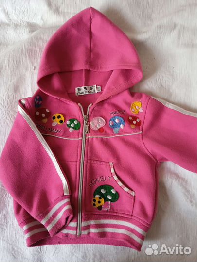 Толстовка для девочки