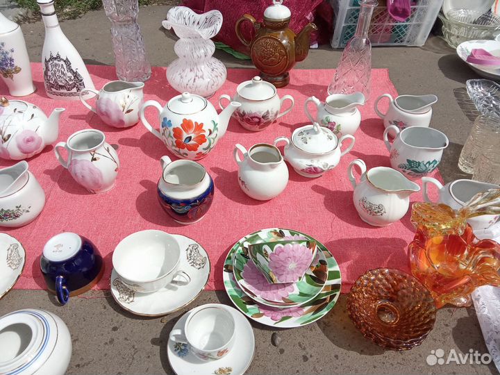 Посуда СССР