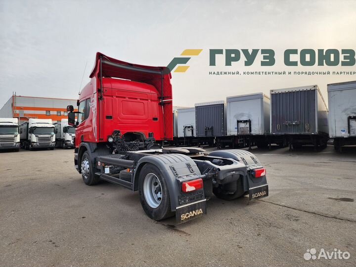 Scania P360, 2014