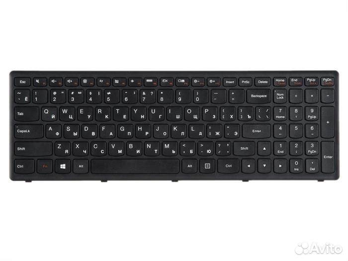 Клавиатура для ноутбука Lenovo flex15